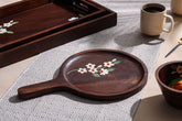 Alamkari India Mango Wood Bliss Wooden Platter